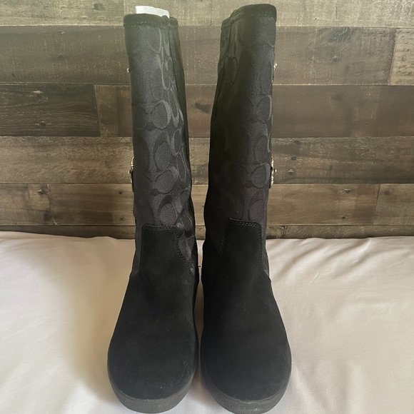 Coach Tinah Cold Weather Boots - Picture 1 of 11